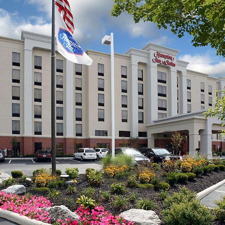 Hampton Inn & Suites Columbus Polaris Exteriör bild