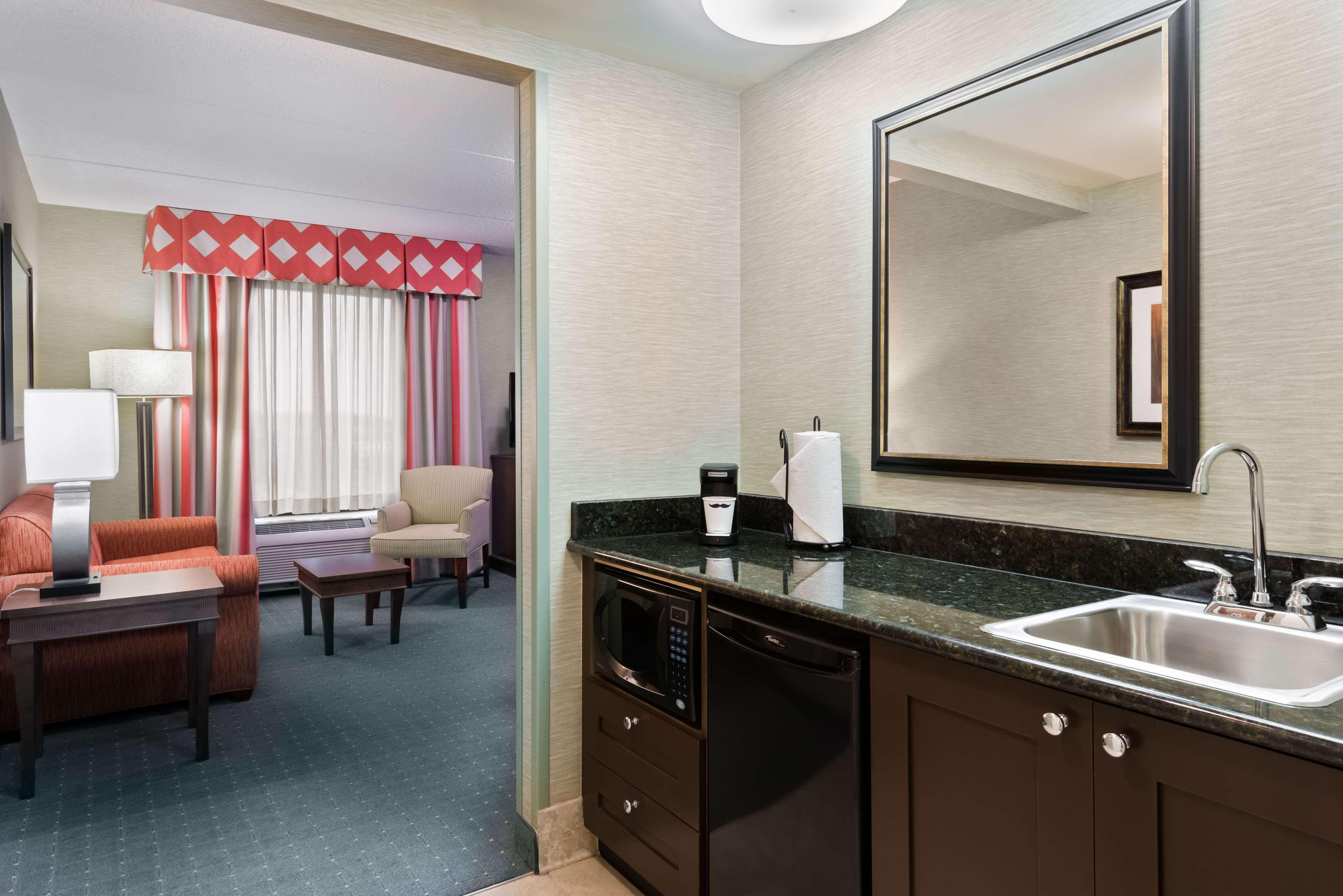Hampton Inn & Suites Columbus Polaris Exteriör bild
