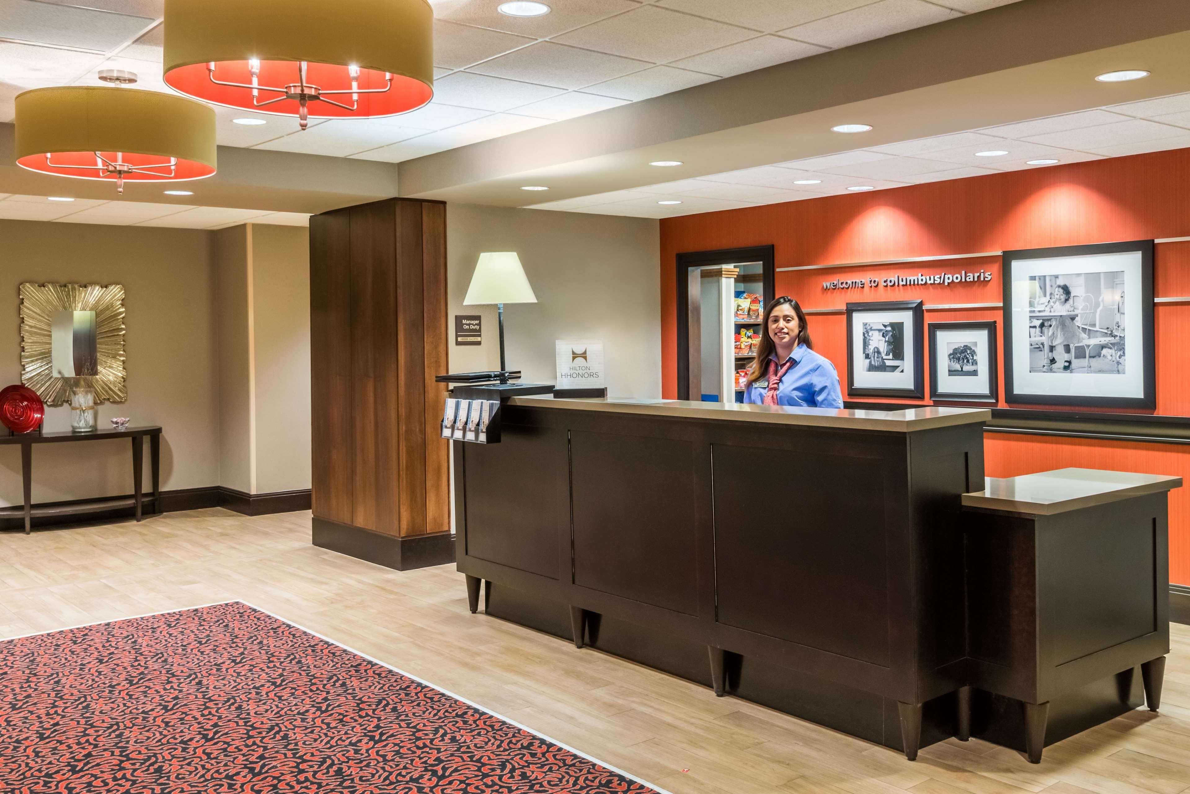 Hampton Inn & Suites Columbus Polaris Exteriör bild
