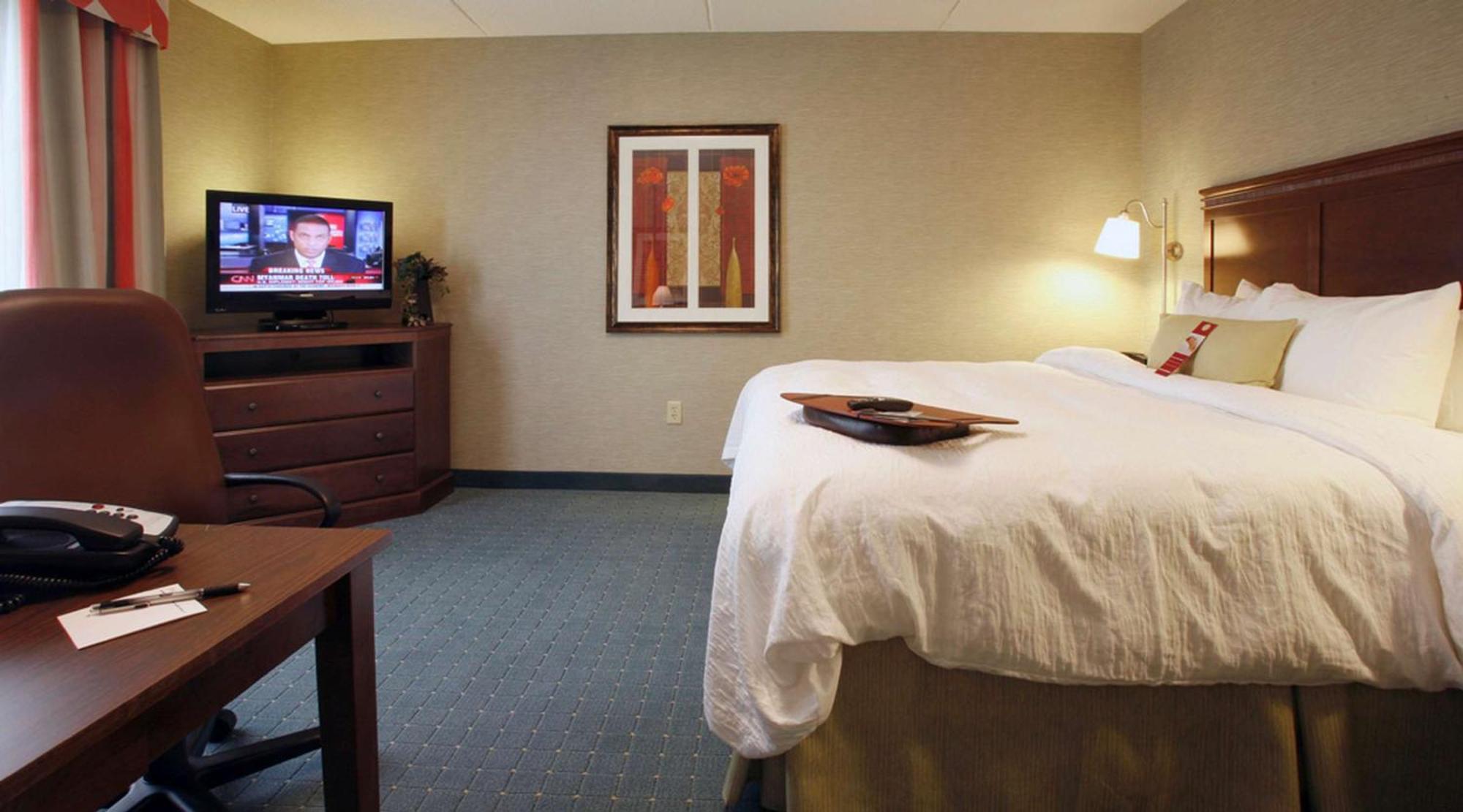 Hampton Inn & Suites Columbus Polaris Exteriör bild