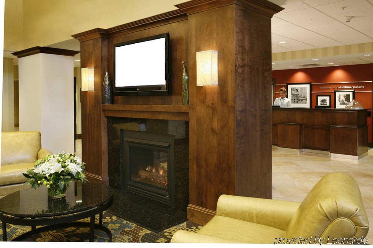 Hampton Inn & Suites Columbus Polaris Inreriör bild
