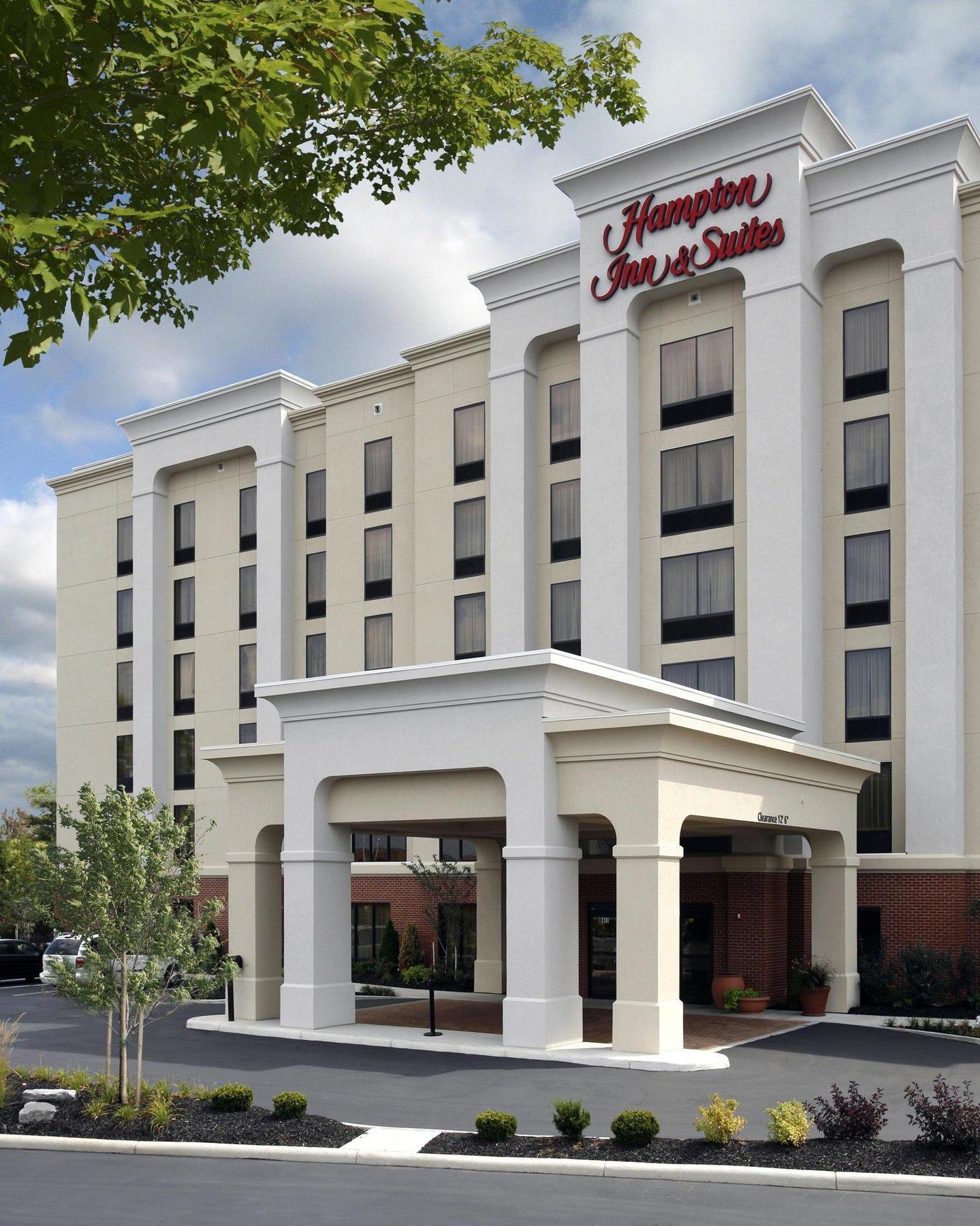 Hampton Inn & Suites Columbus Polaris Exteriör bild