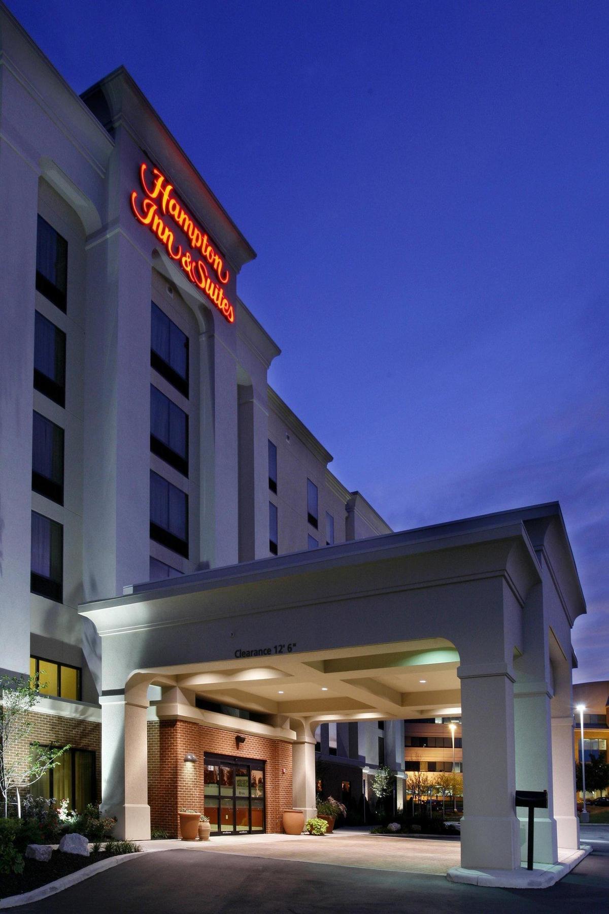 Hampton Inn & Suites Columbus Polaris Exteriör bild